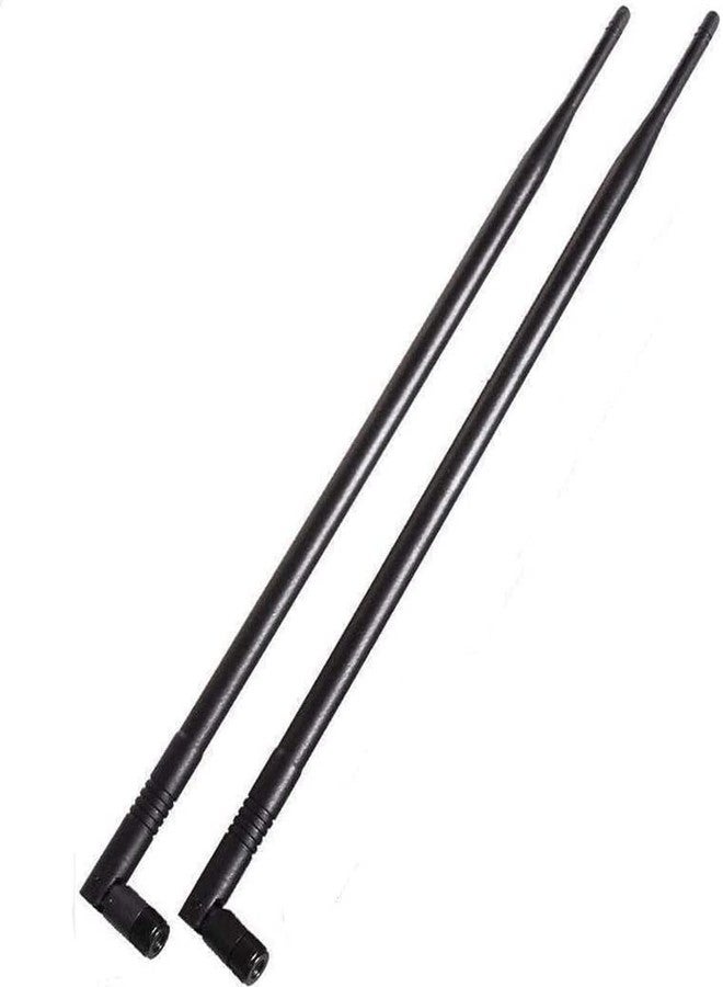 TREADALT-TEC 8dBi High Gain Long Range Dual Band WiFi 2.4GHz 5GHz 5.8GHz MIMO RP-SMA Male Antenna for PCI WiFi Router Wireless Network Bluetooth Card USB Adapter Security IP Camera Video Surveillance Monitor PC - Image 1
