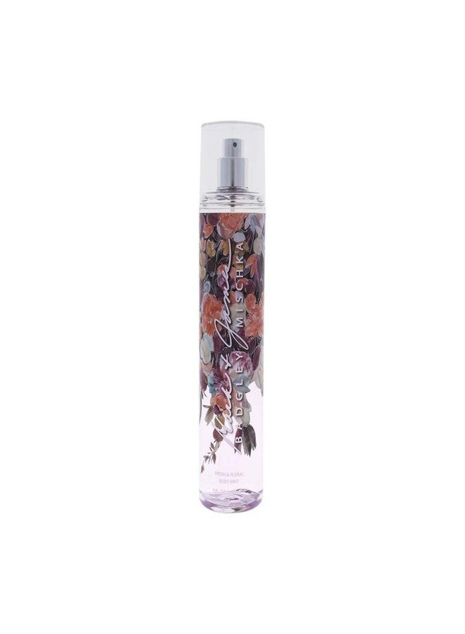 Badgley Mischka Fresh and Floral for Women Body Mist, 8 Ounce - Image 2