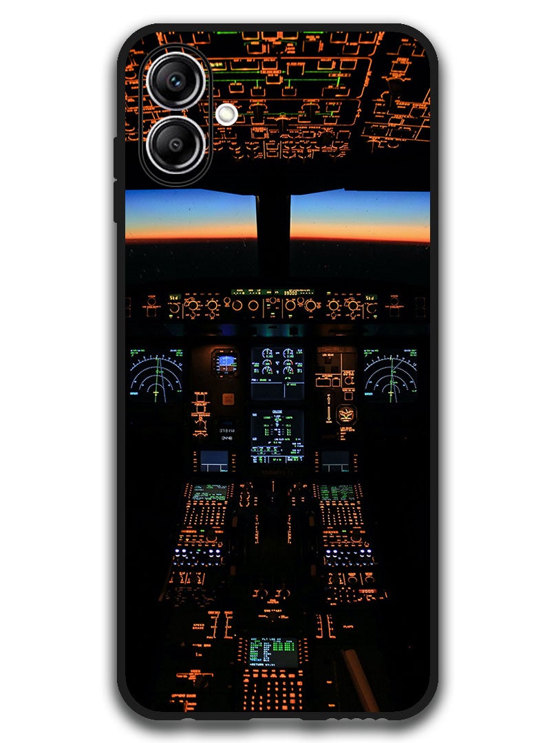 Theodor Protective Case Anti Scratch Shock Proof Bumper Cover For Samsung Galaxy A06 cockpit_panel_display - Image 1