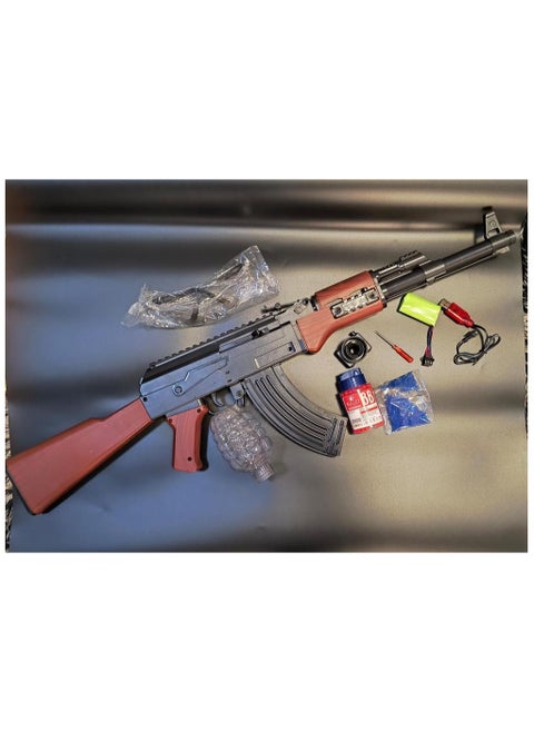 رشاش AK-S2 خرز 6مل صلب  كهرباء بطول 75 سم