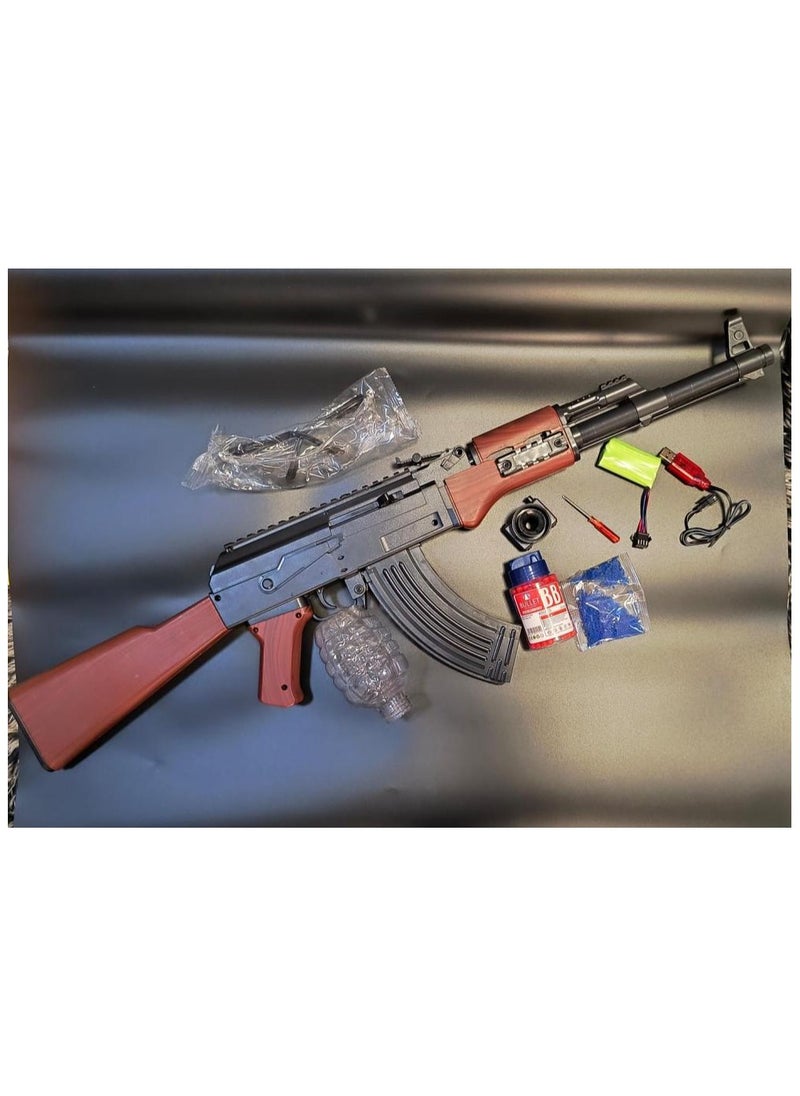 null - رشاش AK-S2 خرز 6مل صلب  كهرباء بطول 75 سم - Image 1