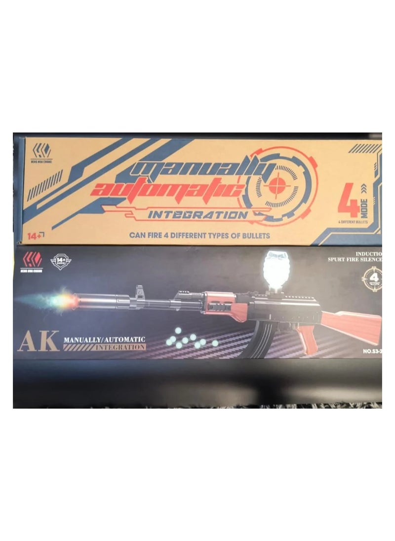 null - رشاش AK-S2 خرز 6مل صلب  كهرباء بطول 75 سم - Image 1