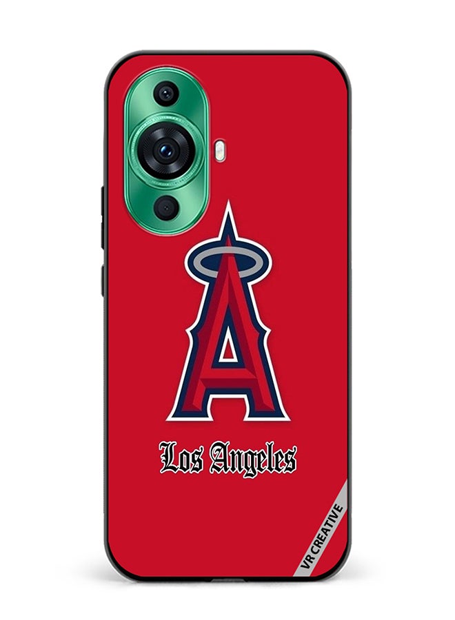 VR CREATIVE Protective Case Cover For Huawei nova 11 Pro Los Angeles Design Multicolour - Image 1