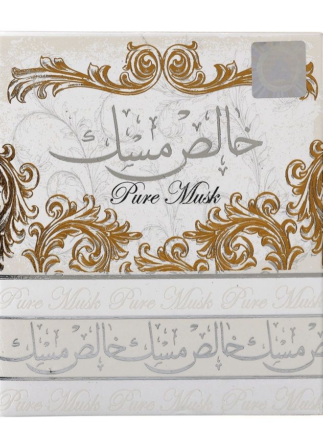 Lattafa عطر بيور مسك للجنسين 100 مل من لطافة للعطور - Image 1