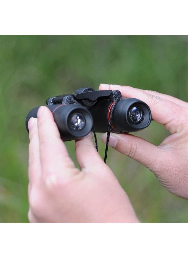 Aurosports 30x60 Compact Folding Binoculars Telescope for Adults Kids Bird Watching with Low Light Night Vision for Outdoor Birding, Travelling, Sightseeing, Hunting, etc  - Image 3