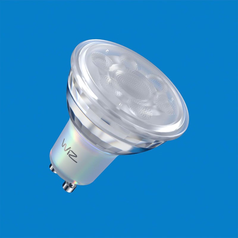 WiZ Smart LED GU10 Glass Bulb with RGB Colors - Image 3