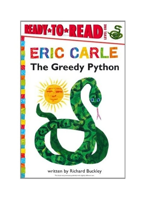 The Greedy Python (The World Of Eric Carle)