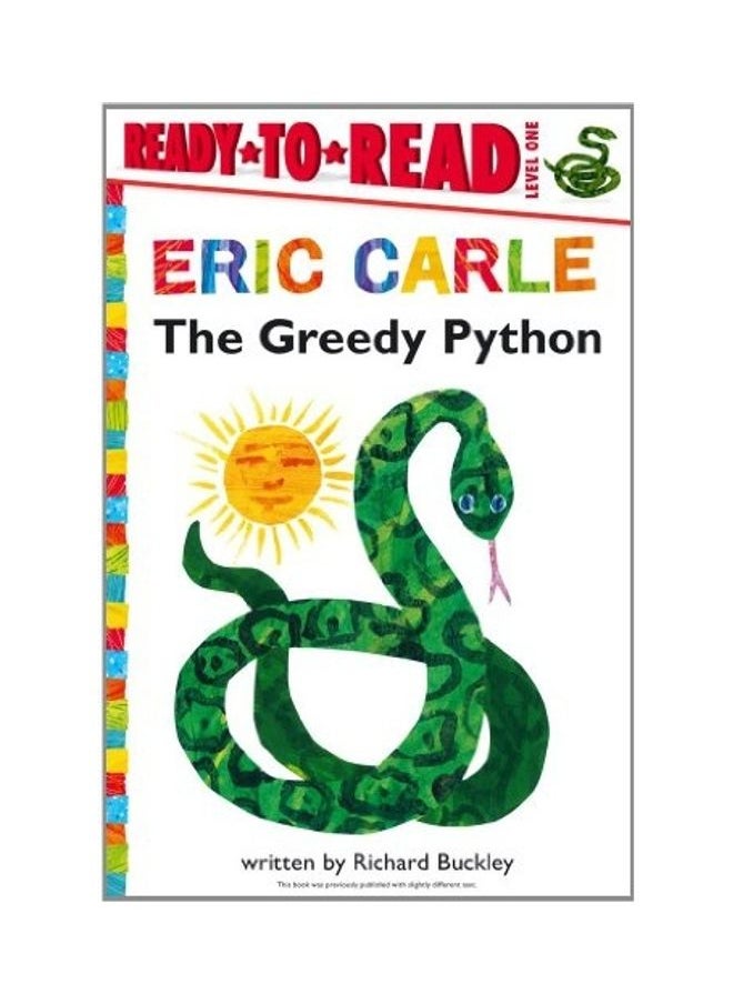 null - The Greedy Python (The World Of Eric Carle) - Image 1