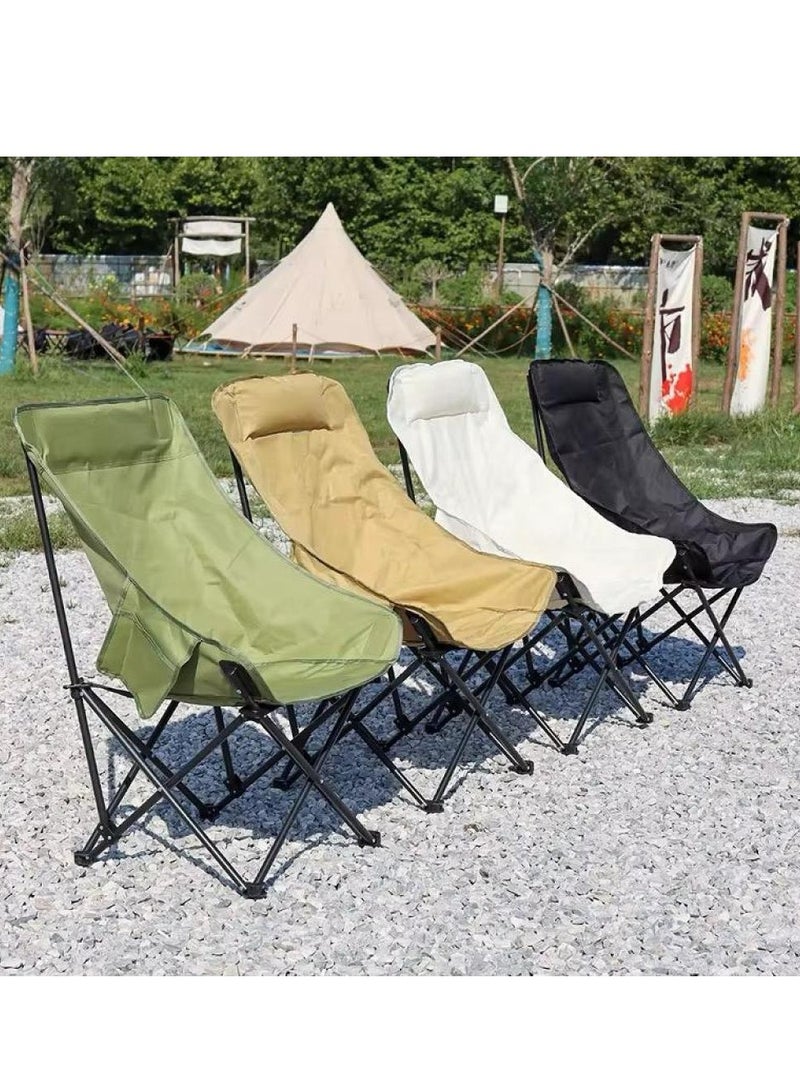 VERANDA Folding Fabric Camping Chair - Comfortable and Lightweight Design - Image 1