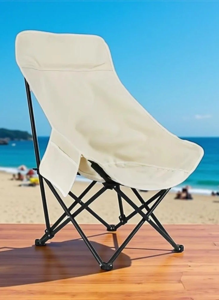 VERANDA Folding Fabric Camping Chair - Comfortable and Lightweight Design - Image 2