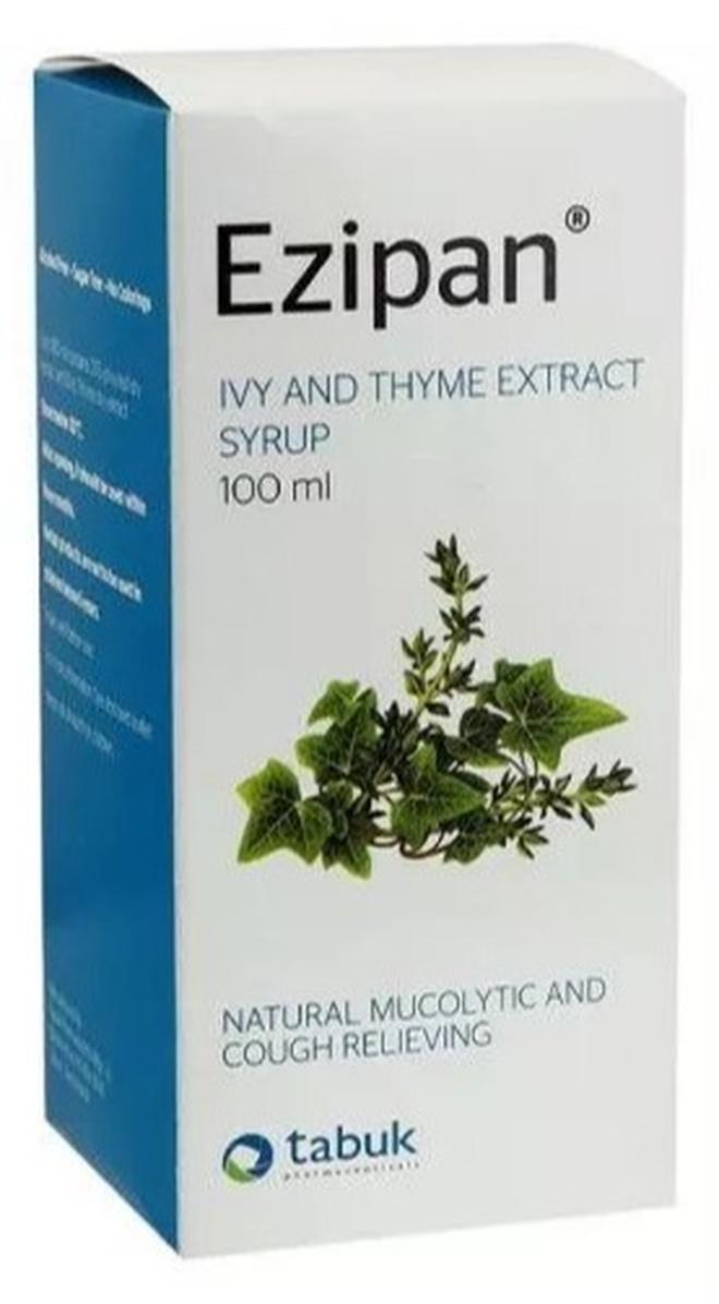 Ezipan Ivy Cough Syrup 100Ml