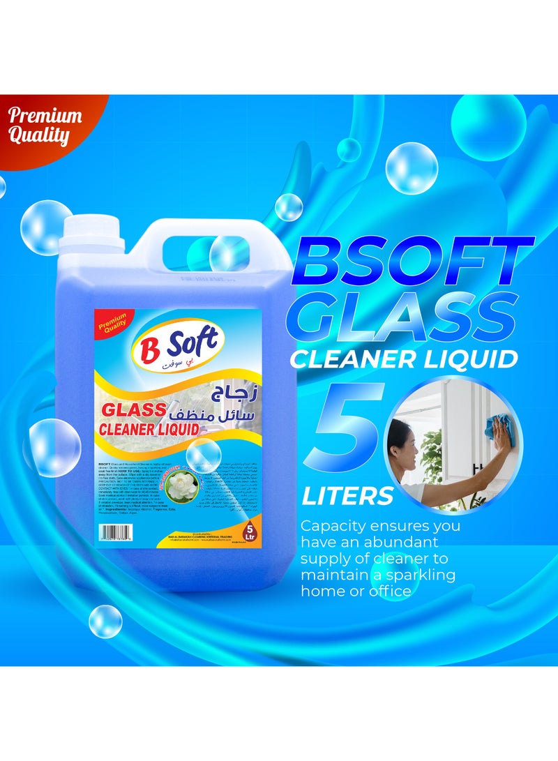 BSOFT High-Performance Glass Cleaner – Windows, Mirrors, and Glass Surfaces - Image 3