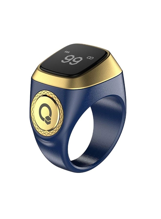 إيكيبلا ايقبلا خاتم تسبيح ذكي - مقاس 20مم - نوفا بلو - Image 1