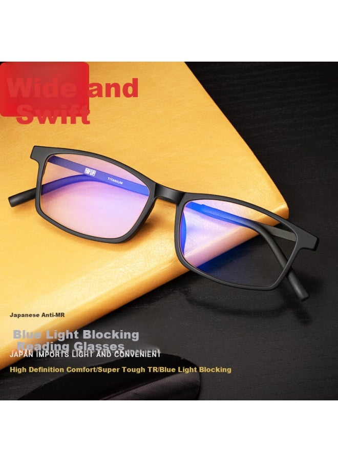 Buzz Blue Light Blocking Reading Gl For Men And Women, High Definition Imported Lenses, Ultra-light Titanium Frame - Image 1