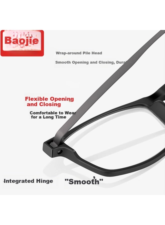 Buzz Blue Light Blocking Reading Gl For Men And Women, High Definition Imported Lenses, Ultra-light Titanium Frame - Image 5
