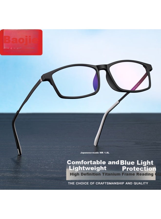 Buzz Blue Light Blocking Reading Gl For Men And Women, High Definition Imported Lenses, Ultra-light Titanium Frame - Image 3