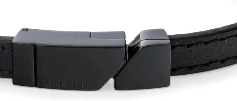 CALVIN KLEIN LEATHER BRACELET