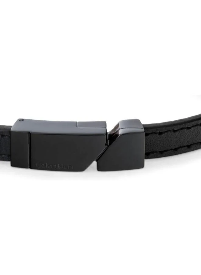CALVIN KLEIN LEATHER BRACELET
