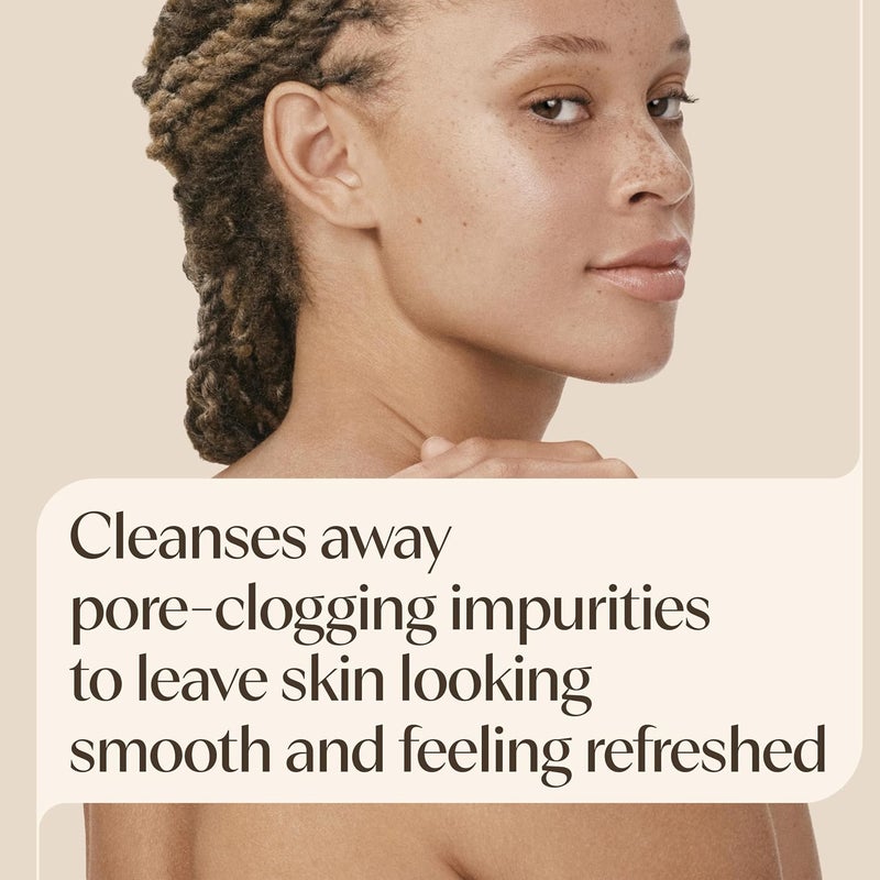 Budget friendly sizing alternatives Positively Radiant Skin Brightening Exfoliating Daily Facial Scrub, Moisture-Rich Soy Extract, Oil- & Soap-Free Tone-Evening Face Cleanser, Hypoallergenic & Non-Comedogenic, 5 oz Light & heavy use compatible - Image 3