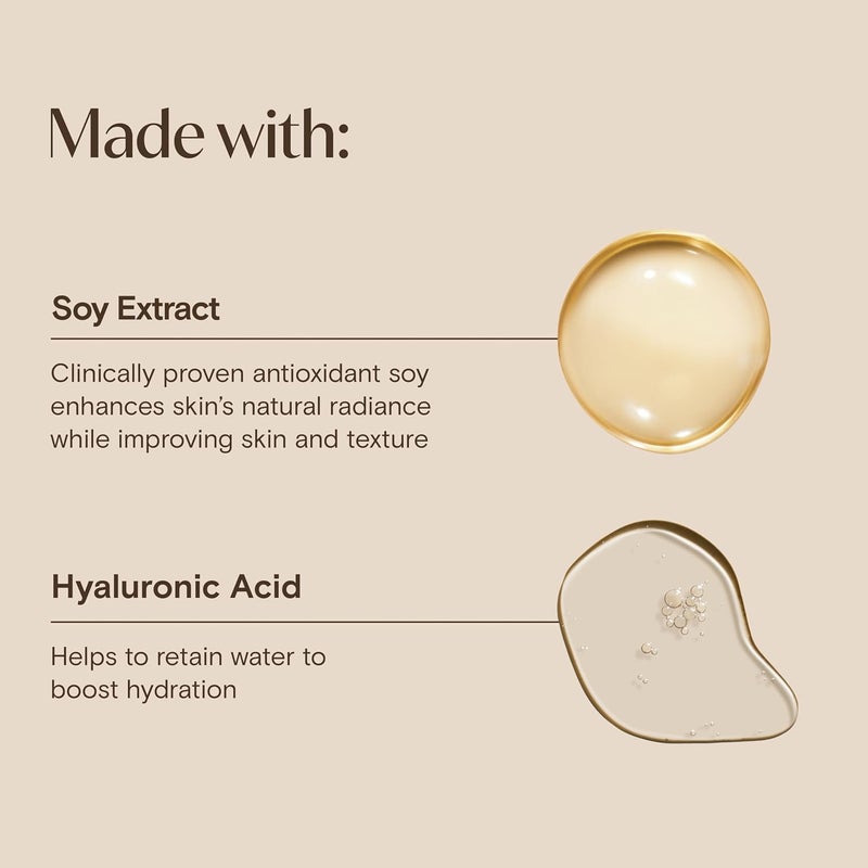 Budget friendly sizing alternatives Positively Radiant Skin Brightening Exfoliating Daily Facial Scrub, Moisture-Rich Soy Extract, Oil- & Soap-Free Tone-Evening Face Cleanser, Hypoallergenic & Non-Comedogenic, 5 oz Light & heavy use compatible - Image 5