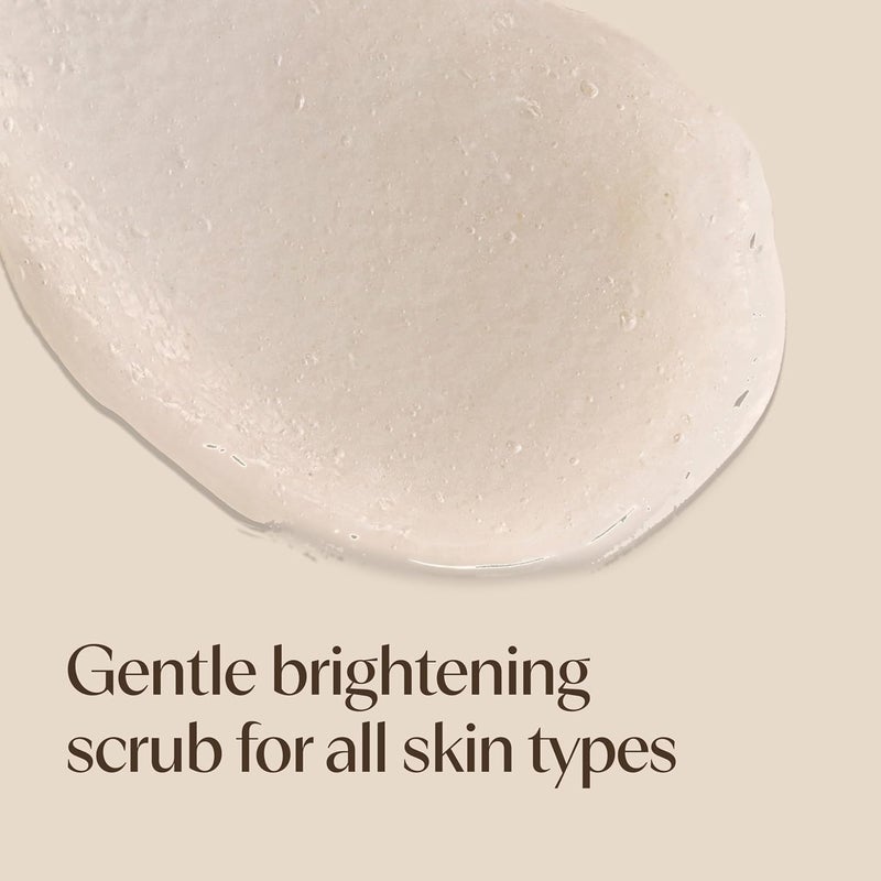 Budget friendly sizing alternatives Positively Radiant Skin Brightening Exfoliating Daily Facial Scrub, Moisture-Rich Soy Extract, Oil- & Soap-Free Tone-Evening Face Cleanser, Hypoallergenic & Non-Comedogenic, 5 oz Light & heavy use compatible - Image 4