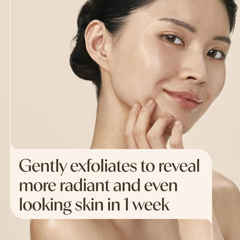 Budget friendly sizing alternatives Positively Radiant Skin Brightening Exfoliating Daily Facial Scrub, Moisture-Rich Soy Extract, Oil- & Soap-Free Tone-Evening Face Cleanser, Hypoallergenic & Non-Comedogenic, 5 oz Light & heavy use compatible - Image 2