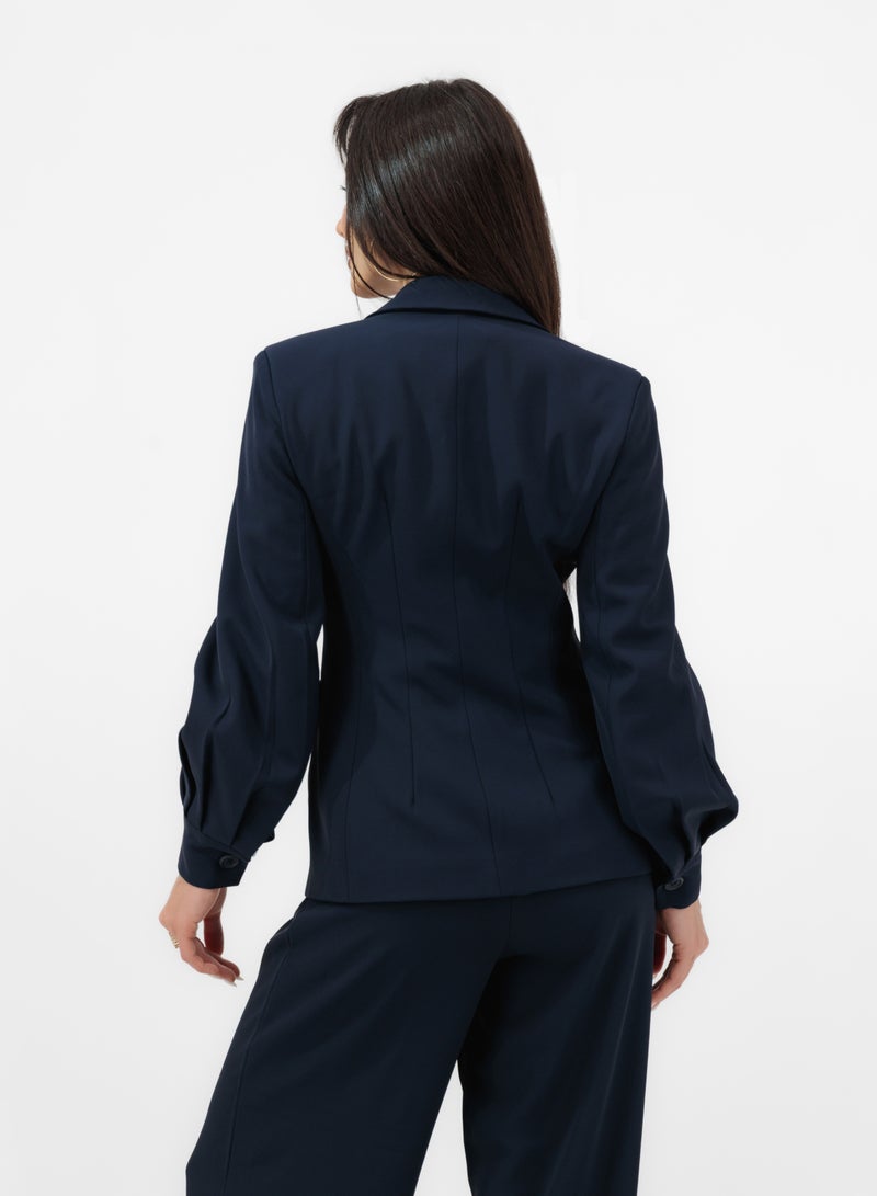 Lalele NAVY CHIC BLAZER - Image 3
