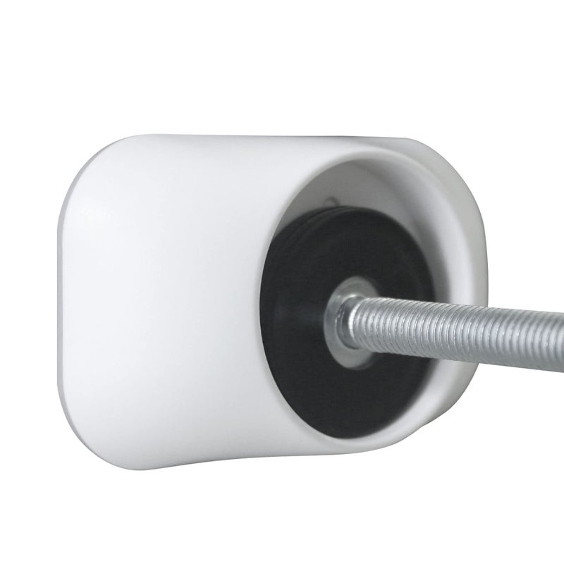 vmaisi Baby Gates Wall Pads (4 Pack) - Safety Indoor Gate Protector With Compact Wall Cups - Saves Trim & Paint - for Dog, Pet, Child, Kid - Pressure Mounted Walk Through Guard - Image 1