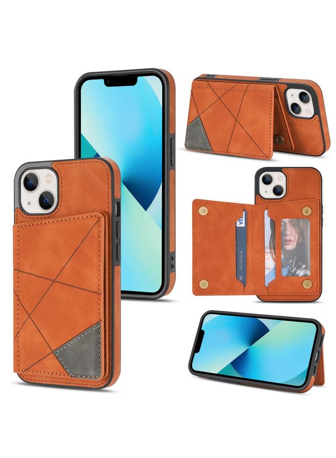 S-TOP Case For iPhone 13 mini Line Card Holder Phone Case - Image 1