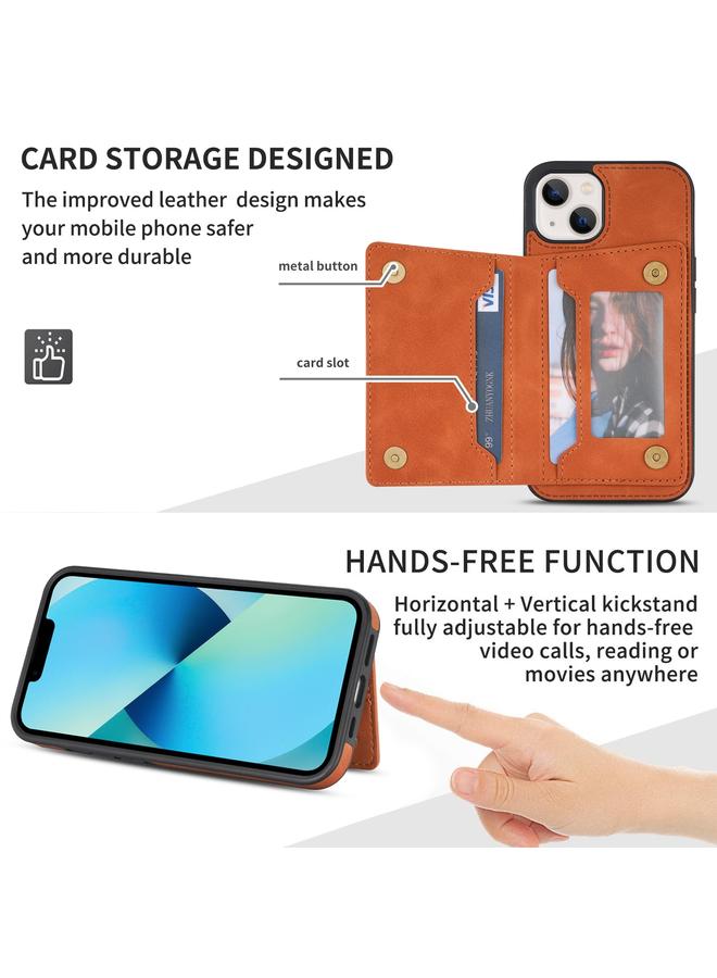 S-TOP Case For iPhone 13 mini Line Card Holder Phone Case - Image 3
