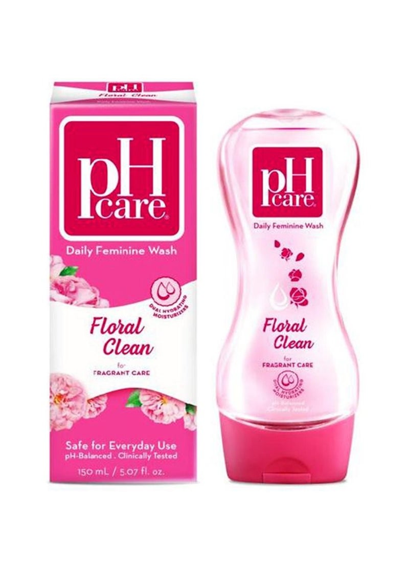 Daily Feminine Wash Floral Clean 150 ml - pzsku/ZC373ED1F025FB37106D6Z/45/_/1649614355/07040acd-60f1-4a67-9928-cc13217bf430