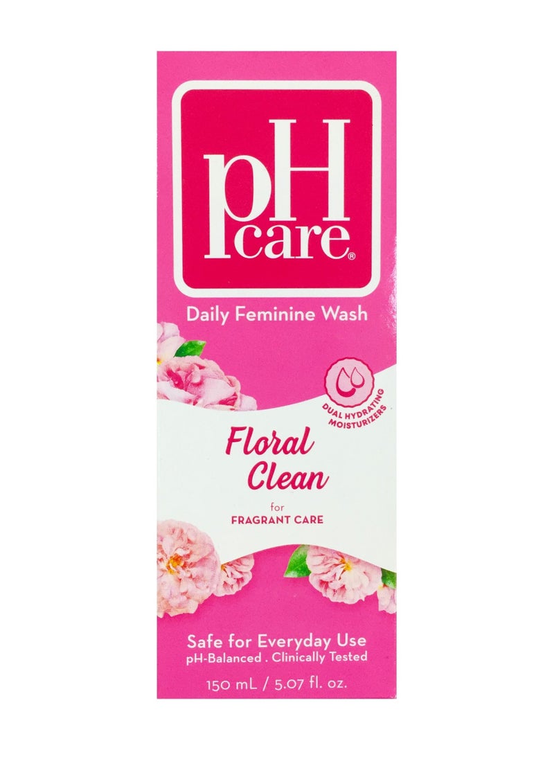 Daily Feminine Wash Floral Clean 150 ml - pzsku/ZC373ED1F025FB37106D6Z/45/_/1649614355/ebcf2764-6d08-48a7-a147-28f541980e56