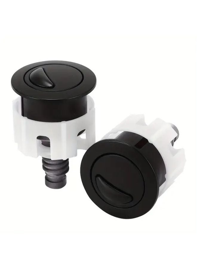 Dual Flush Toilet Tank Button Replacement 1pc Easy Install For Bathroom Water Tanks - Image 2