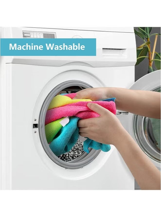 Generic - 10 pieces of towels, absorbent, scratch-resistant and lint-free, washable and disposable - Image 1