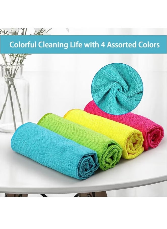 Generic - 10 pieces of towels, absorbent, scratch-resistant and lint-free, washable and disposable - Image 1