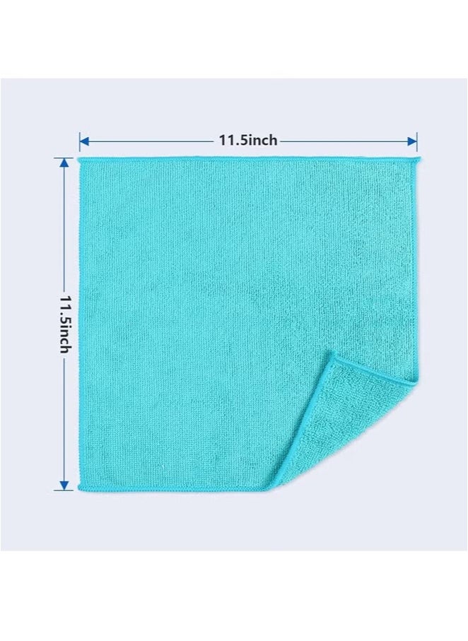 Generic - 10 pieces of towels, absorbent, scratch-resistant and lint-free, washable and disposable - Image 1