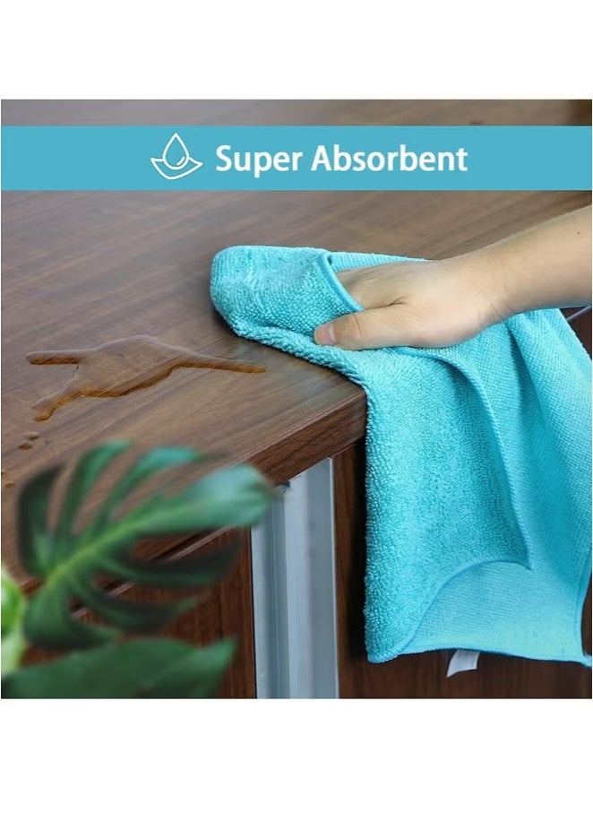 Generic - 10 pieces of towels, absorbent, scratch-resistant and lint-free, washable and disposable - Image 1