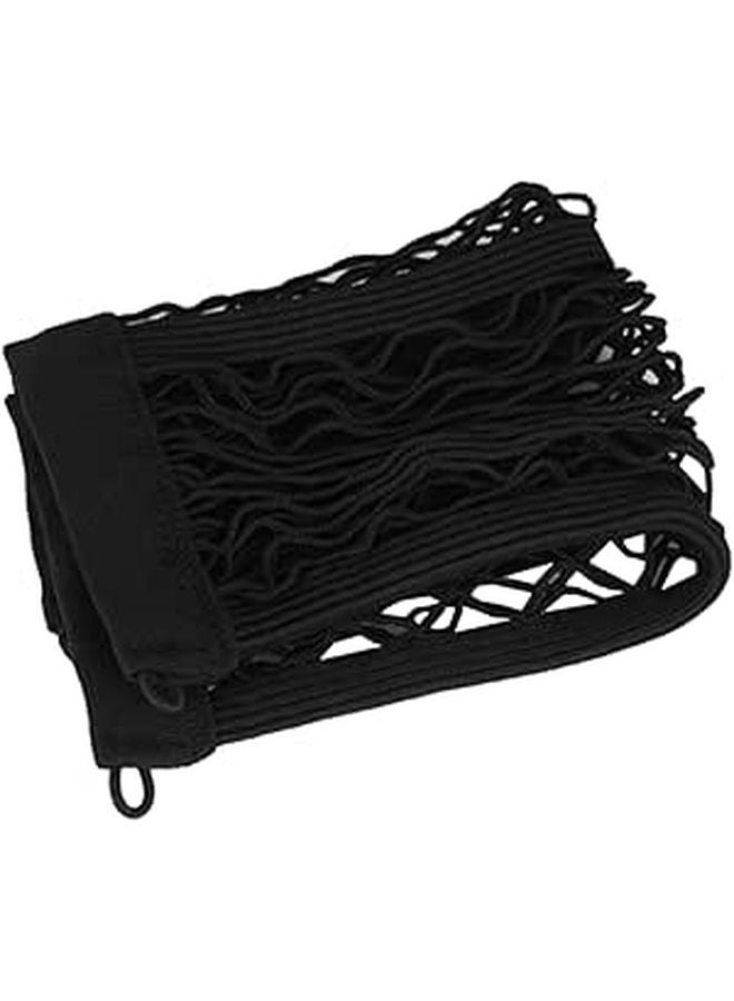 Durable Dual Mesh Cargo Net For Electric Bike Secure Item Storage Front Net Bag Organizer - Image 1