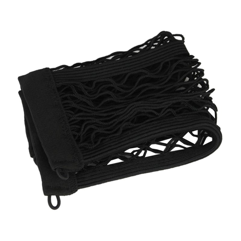 Durable Dual Mesh Cargo Net For Electric Bike Secure Item Storage Front Net Bag Organizer - Image 2