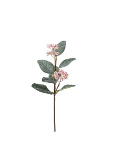 Generic SMYCKA Artificial flower, eucalyptus/pink, 30 cm 