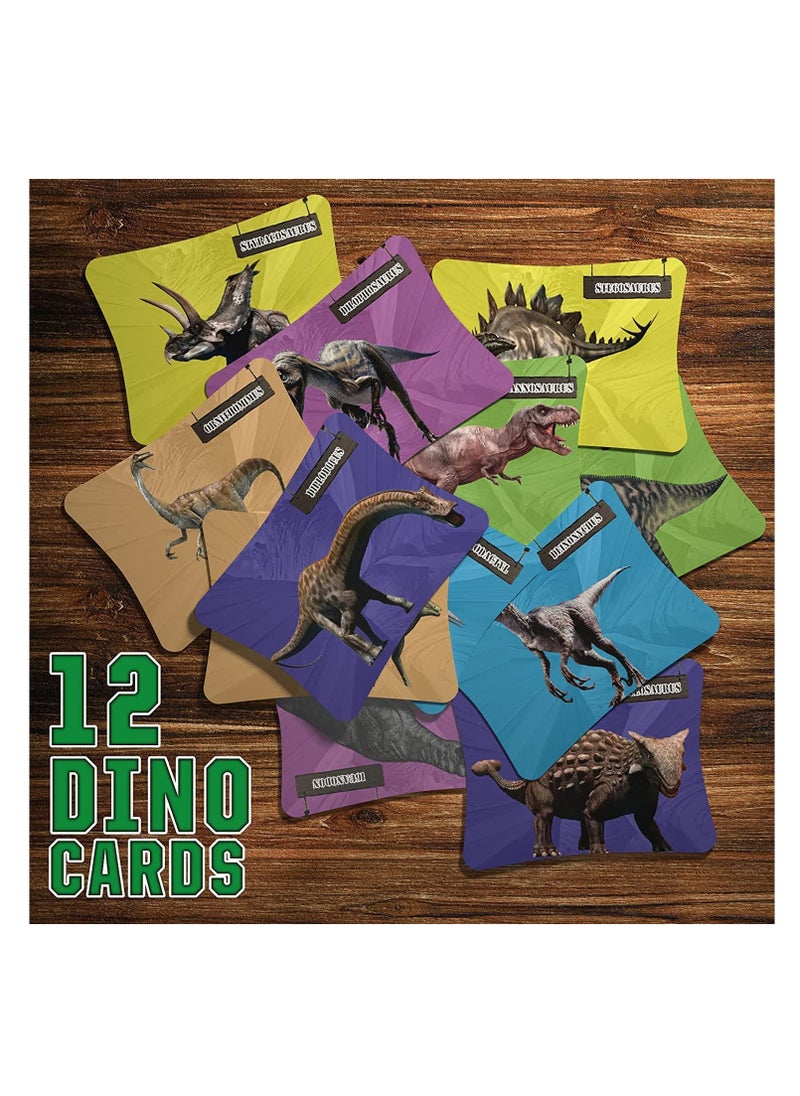 SYOSI - Dinosaur Eggs - Dino Egg Dig Kit Toys for Kids,Easter Excavation Discover 12 Surprise Dinosaurs, Archaeology Science STEM Party Gifts Boys & Girls Excavate Kids | Perfect Ages 6-12 - Image 1