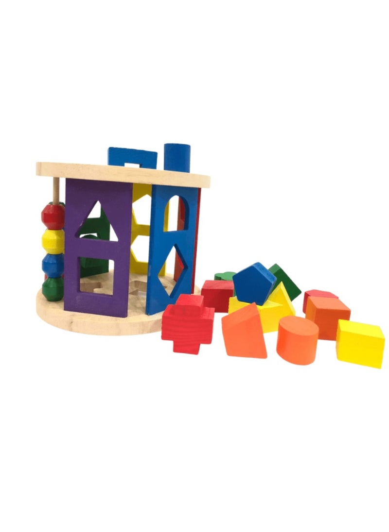 Safwa Toys Children's toy, W33-46 matching cylinder toy from Al Safwa Toys  - Image 1