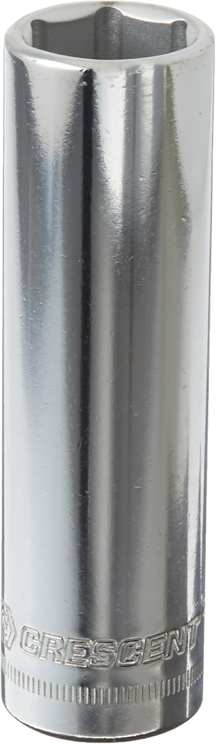 Crescent 12 Drive 6 Point Deep Metric Socket 17mm  CDDS76N