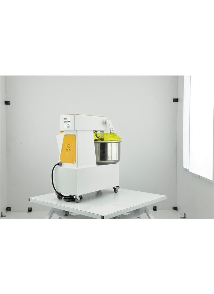 HnC Industrial 18 kg Spiral Dough Kneading Machine 380 V  - Image 2