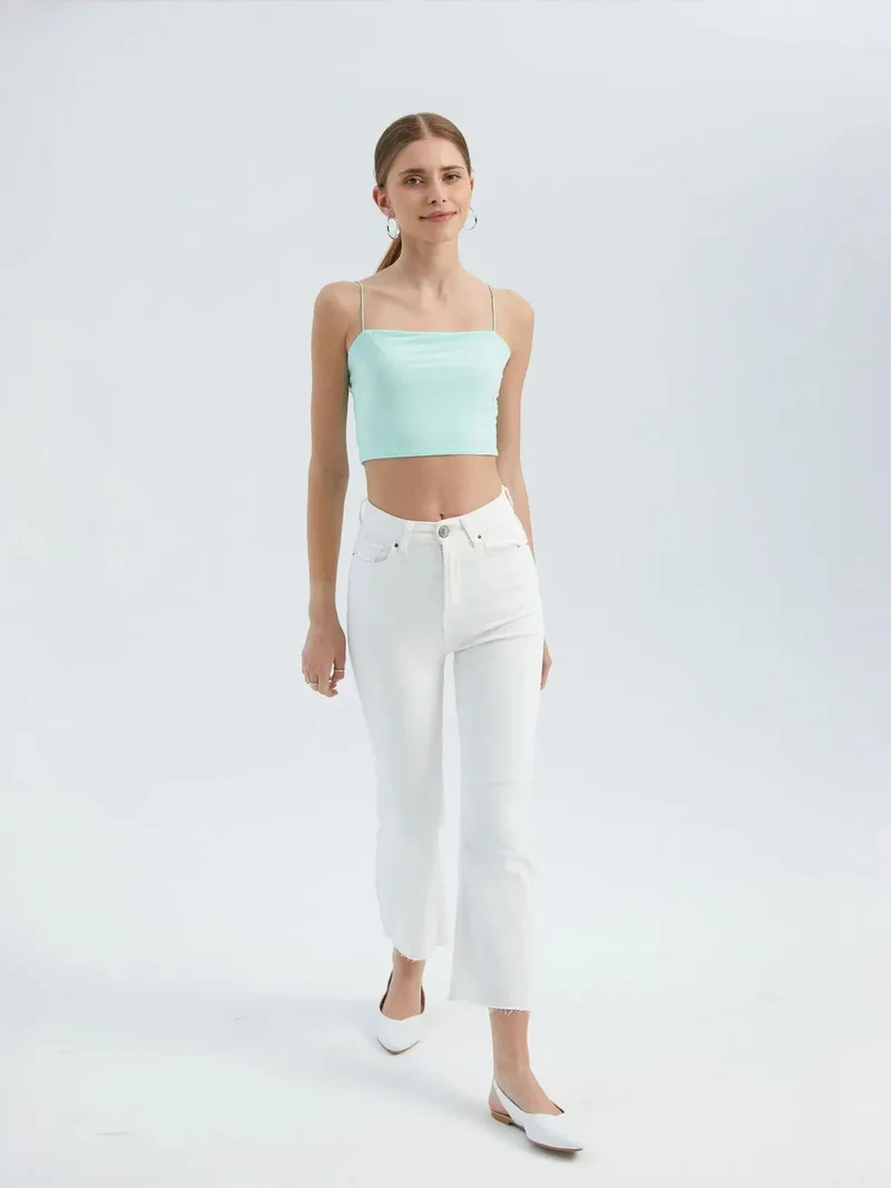 HICCUP Basic Crop Tank Top