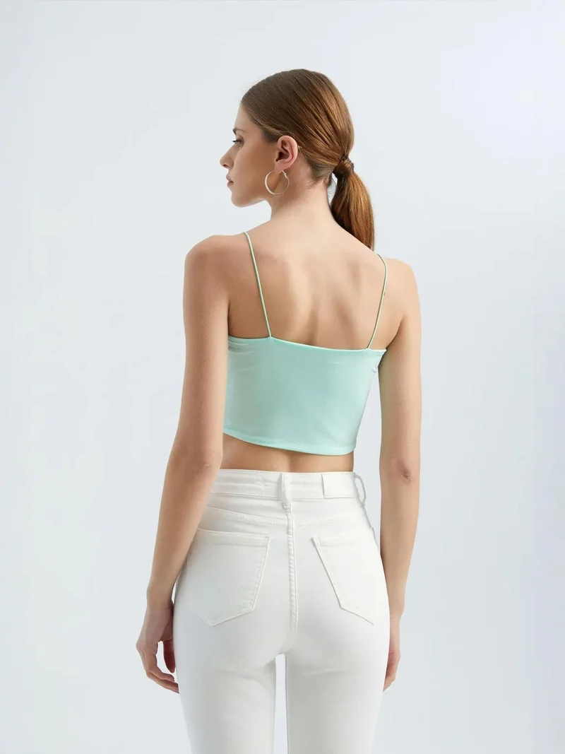 HICCUP Basic Crop Tank Top