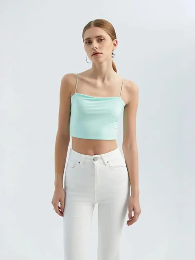 HICCUP Basic Crop Tank Top