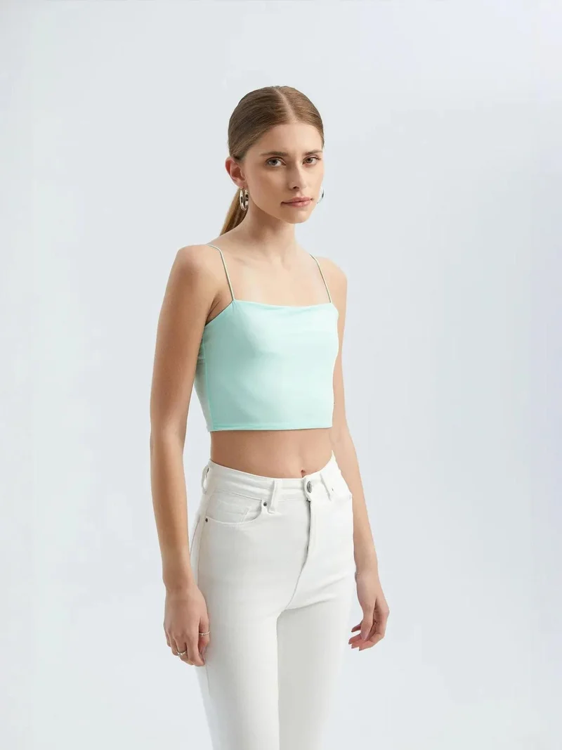 HICCUP Basic Crop Tank Top