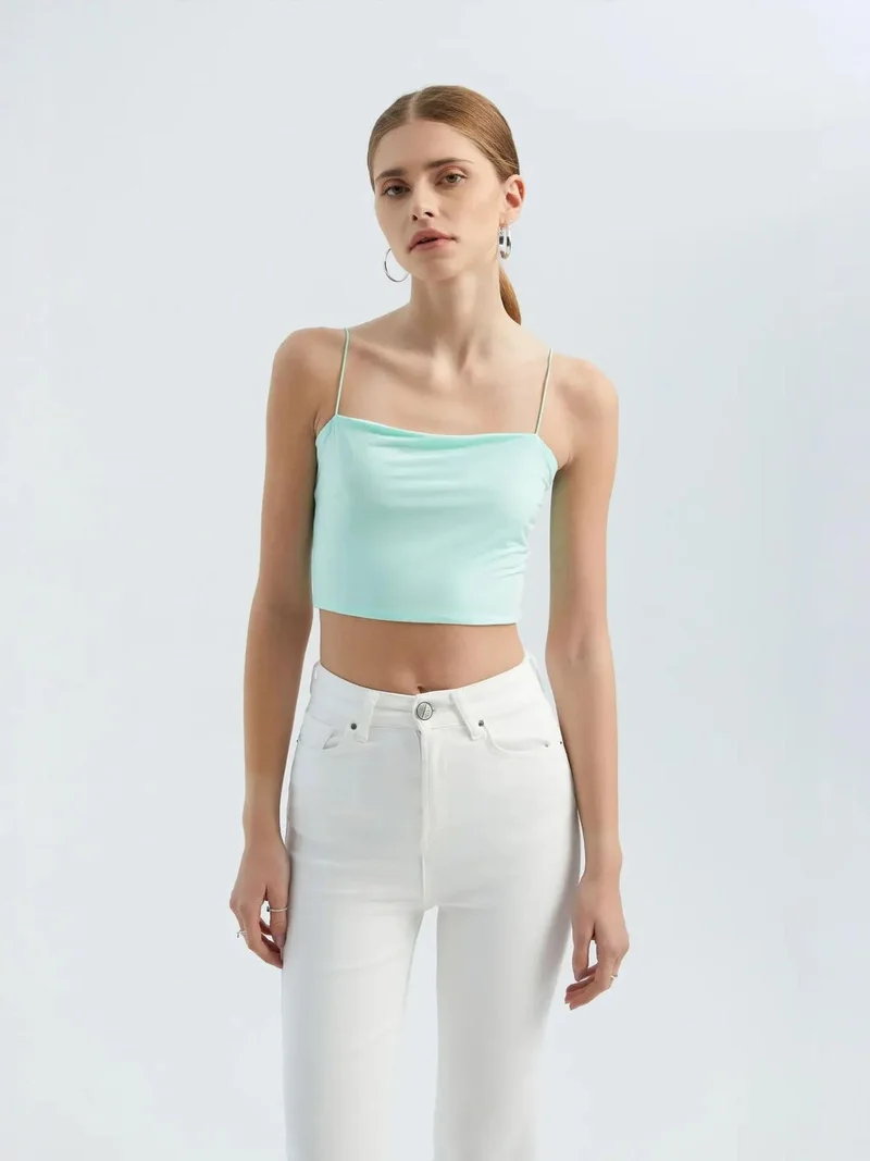 HICCUP Basic Crop Tank Top