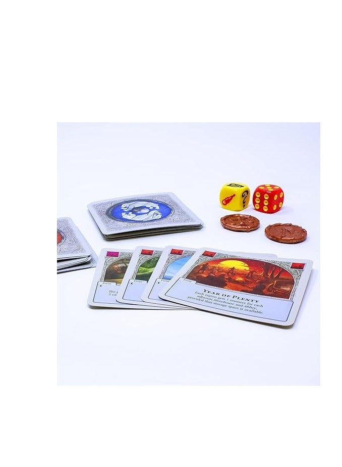 Catan Rivals for Catan Cards is a basic strategy and adventure game for adults and families, suitable for ages 10 and up. Average playtime is 45 minutes. From the studio - Image 3